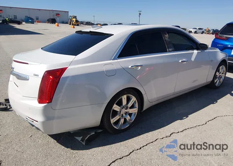 2016 Cadillac Cts Luxury Collection from USA, damaged, VIN 1G6AX5SS3G0127866